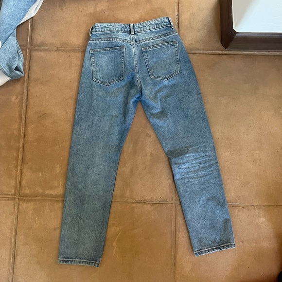 ADIKA SNAKEY MOM JEANS GREAT CONDITION - Picture 3 of 3